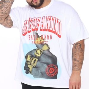 Fashion Nova Men’s One Of A Kind Shirt